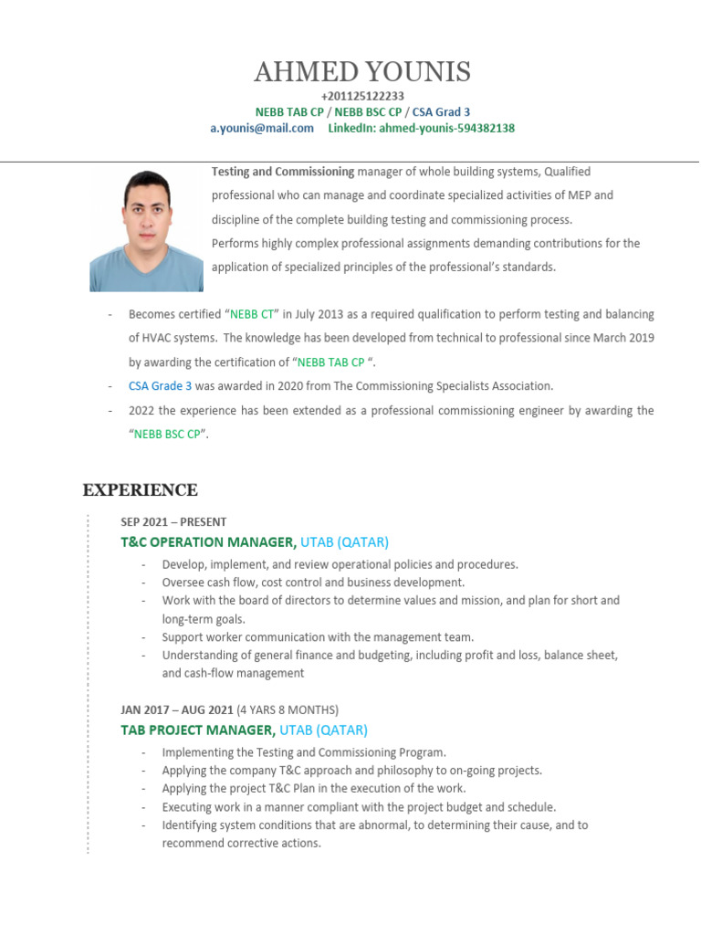 Testing and Commissioning Manager | PDF | Calibration