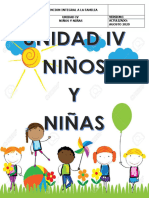 Unidad IV Ninos y Ninas (1) - 1