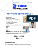 Comunicacion Entregable 2