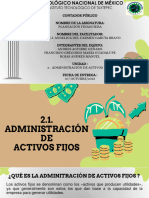 Unidad 2 Admistración Financiera