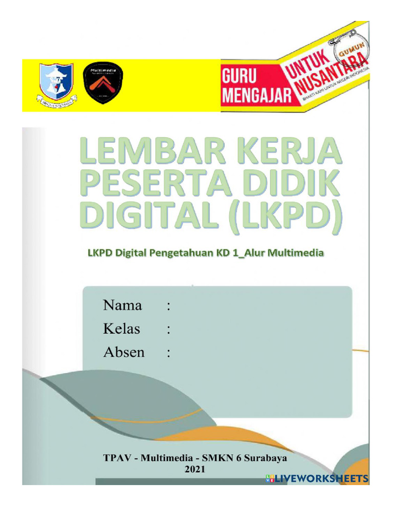 LKPD | PDF