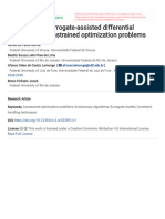 An Enhanced Surrogate-Assisted Differential Evolut