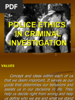 Powerpoint - Police Ethics