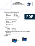 LAB Sheet UJIkompetensi Dasar