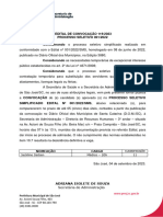 Edital de Convocacao 119.2023 Processo Seletivo Simplificado