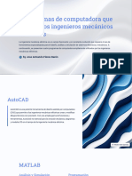 4 Programas de Computadora Que Utilizan Los Ingenieros Mecanicos Electricos