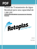 Diseño de Tanque Séptico FAFA | PDF