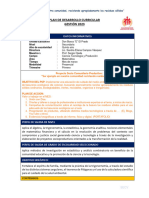 PDC DBP - E 5to - GH MATEMATICA