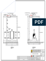 Section A - A Section B - B: Section Plan Box Flowmeter