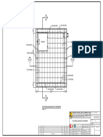 B3 (D16-300) B2 (D16-300) : Plan Penulangan Box Flowmeter