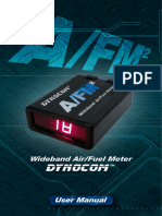 DYNOCOM AFM Wideband Meter Manual