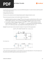 StudyGuides Second-OrderCircuits