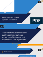 Módulo 1. Introducción A La Terapia Cognitivo Conductual