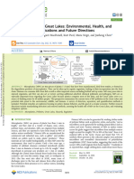 Fuschi Et Al 2022 Microplastics in The Great Lakes Environmental Health and Socioeconomic Implications and Future