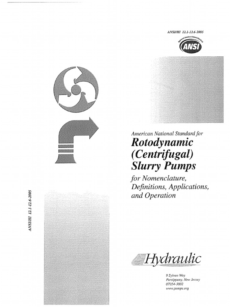 12 1 12 6 rotodynamic centrifugal slurry pumps for nomenclature