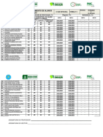 7 - 9º C Planilha de Acompanhamento - Almoço 2 - Abril