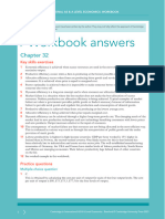 Chapter 32 Workbook Answers