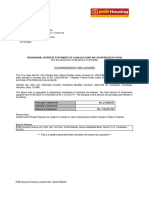 Provisional It Certificate - Houfbd05231115199