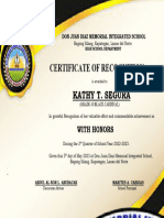 CERTificates EXTRA