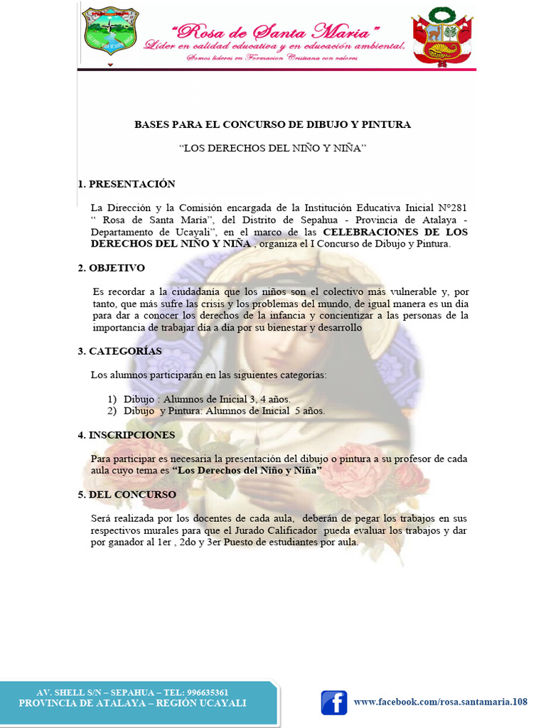 bases-de-concurso-de-dibujo-y-pintura-pdf-aprendizaje
