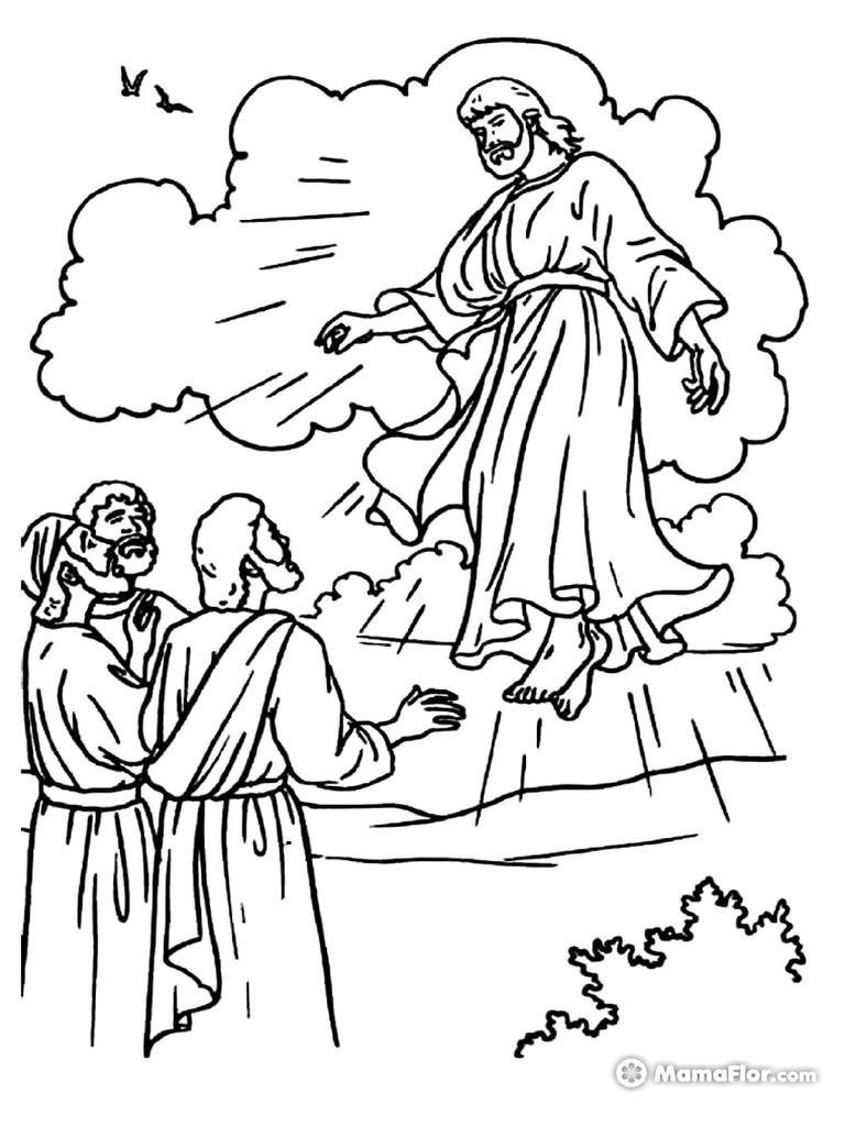 Semana Santa Imprimibles Colorear | PDF