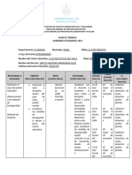 Plan de Trabajo GE