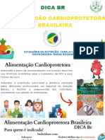 Dica BR: Alimentação Cardioprotetora Brasileira