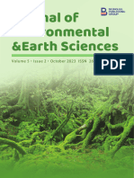 Journal of Environmental & Earth Sciences - Vol.5, Iss.2 October 2023
