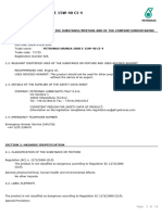 Safety Data Sheet: Petronas Urania 3000 E 15W-40 Ci-4