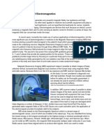 Recent Application of Electromagnetics