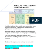 Materi Ipa Kelas 7