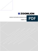 ZOOMLION ZMC75 - Tabela de carga
