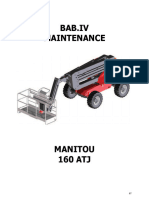 BAB. IV Maintenance Manitou 160 ATJ