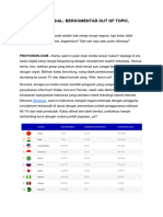 DONE - Etika Bersosial Media - Berkomentar Out of Topic, Bolehkah