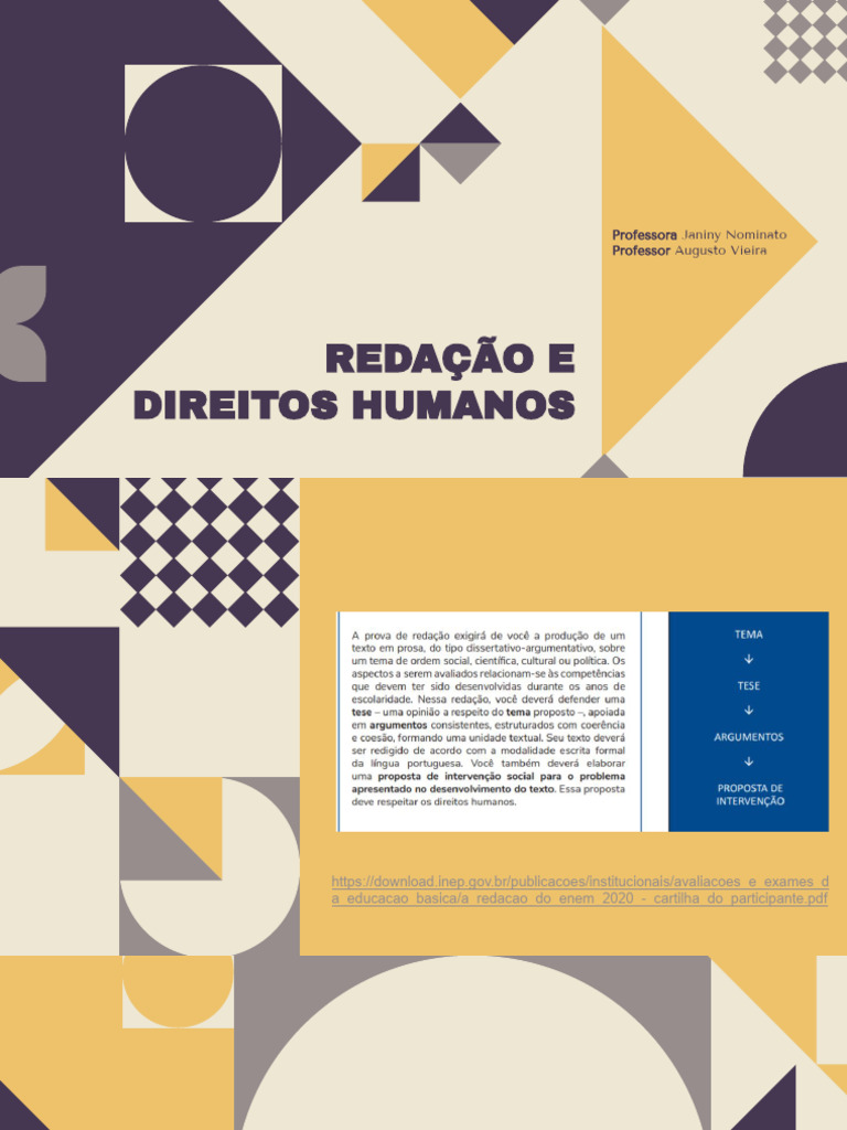 Redação Nota 1000 - Direitos Humanos Na Redação ENEM | PDF | Direitos ...
