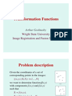 Ifsr Transformation Functions