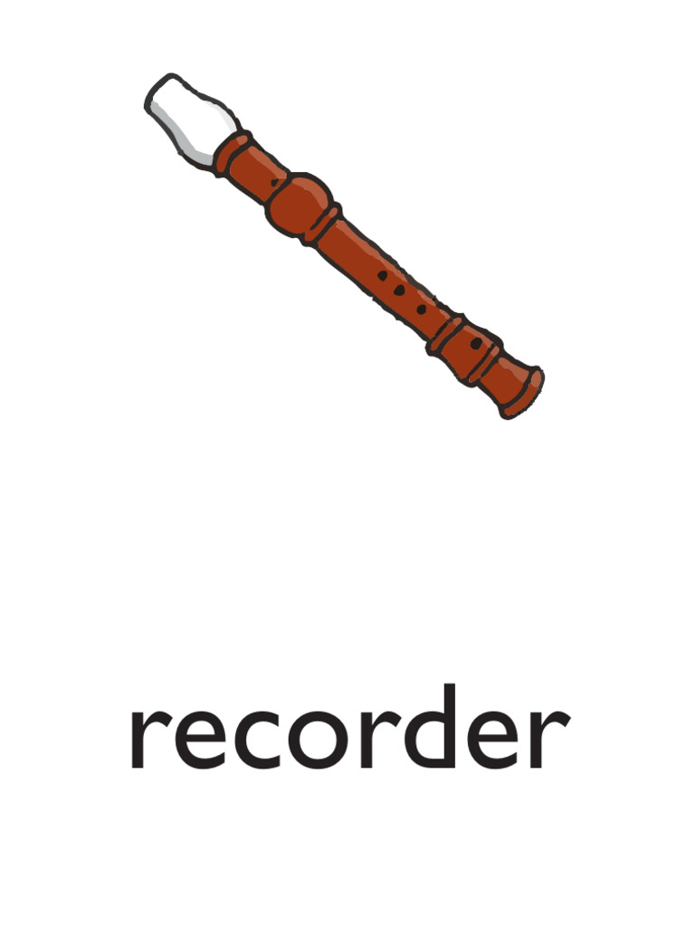 Recorder PDF