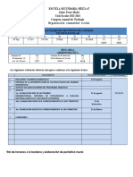 Planeador Anual Actividades 2023'2024