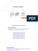 Estructura Cristalina