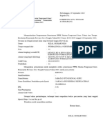 Format Surat Lamaran PPPK