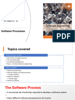 SE2 - Chapter 2 - Software Processes