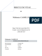 Nehemie CV