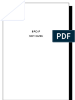 SPDIF Whitepaper