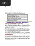 The Biometric White Paper