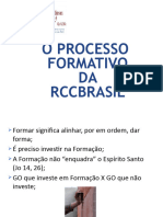 Processo Formativo