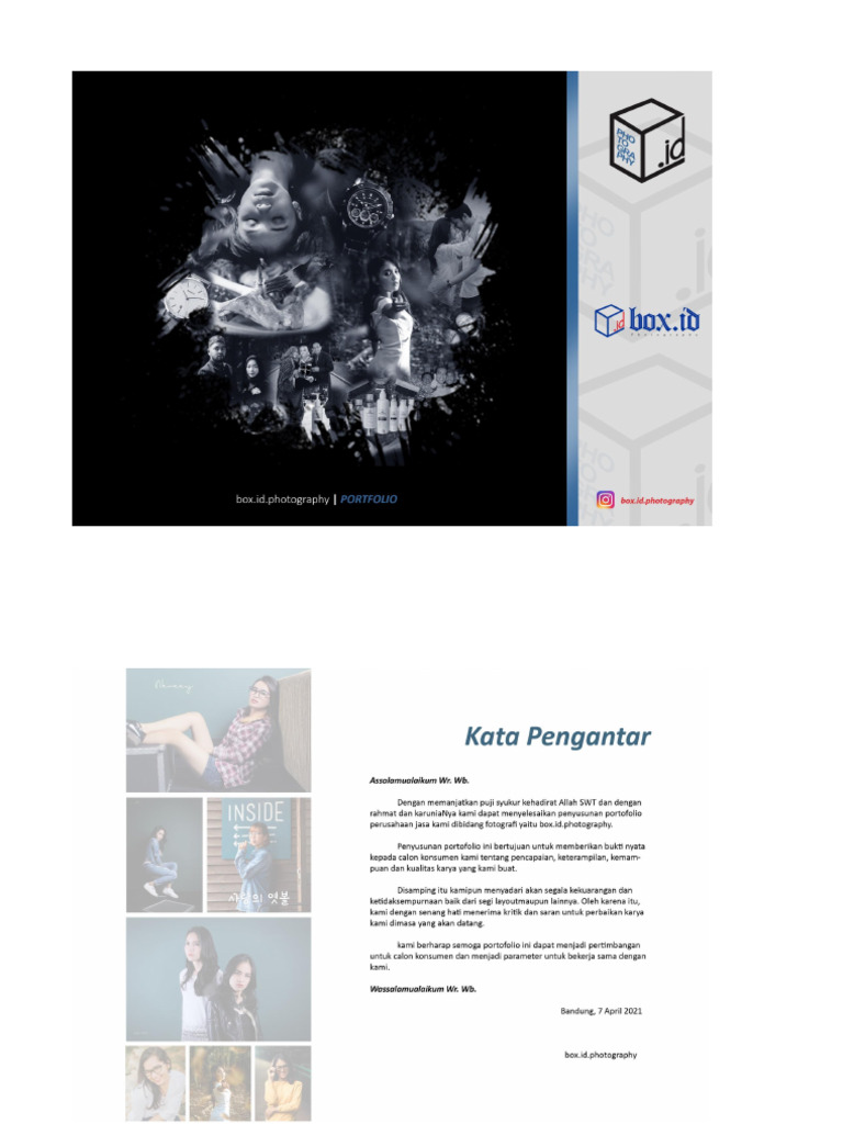 PDF PORTFOLIO Foto | PDF