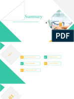 Annual Summary: Department Report Work Report Simple and General Dynamic Template
