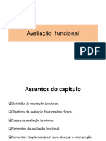 Avaliação Funcional PDF