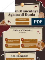 Sejarah Munculnya Agama Di Dunia