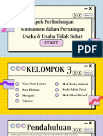 KELOMPOK 3 Hk. Perlindungan Konsumen